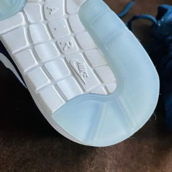 NEW Dark Navy NIKE AIR MAX NikeID Customs Mens 8 US Womens 39 EUR - Picture 9 of 10